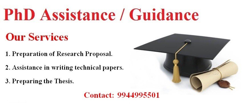 PhD Guidance in Tiruppur