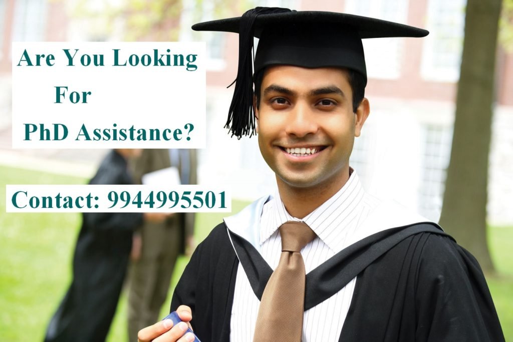 PhD Guidance in Chennai